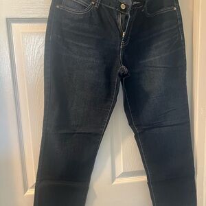 Jennifer Lopez Black Skinny Jeans